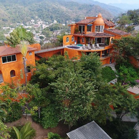 Villa Orange Sunsets, Lush Landscape, Intown, Privacy Puerto Vallarta Exterior foto